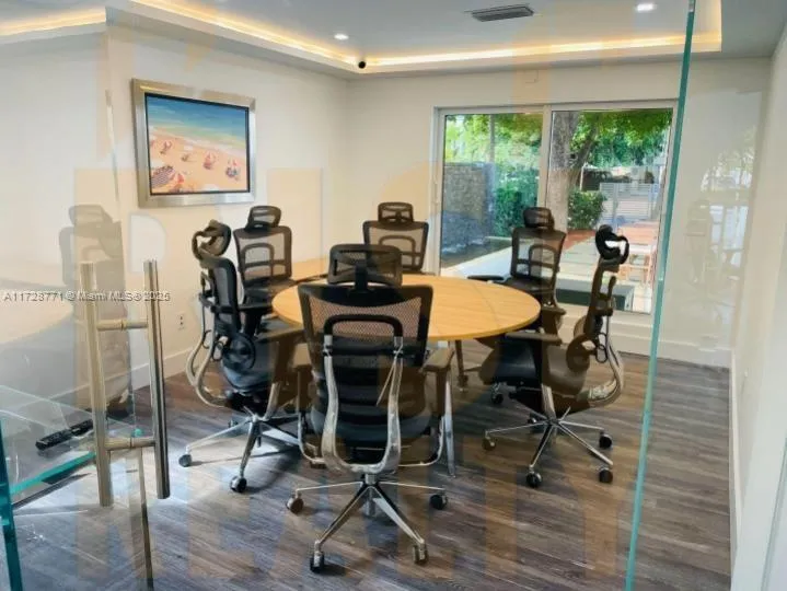 19 Private Offices including this Executive Office or Conference Room