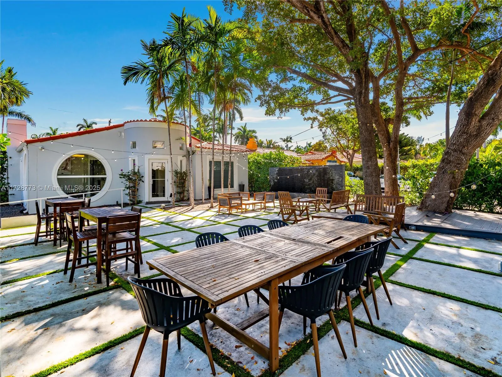 Quaint former Residential Home converted for Commercial use as Light-Medical Office with welcoming patio