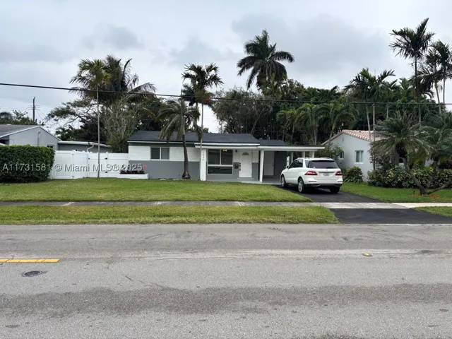 Front of Structure
