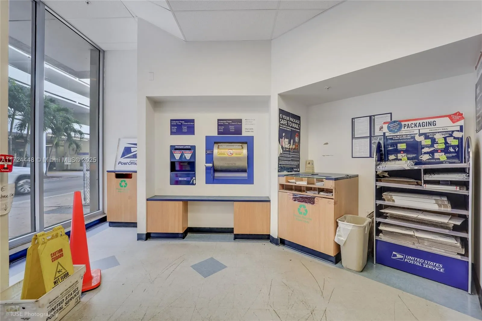 INSIDE USPS