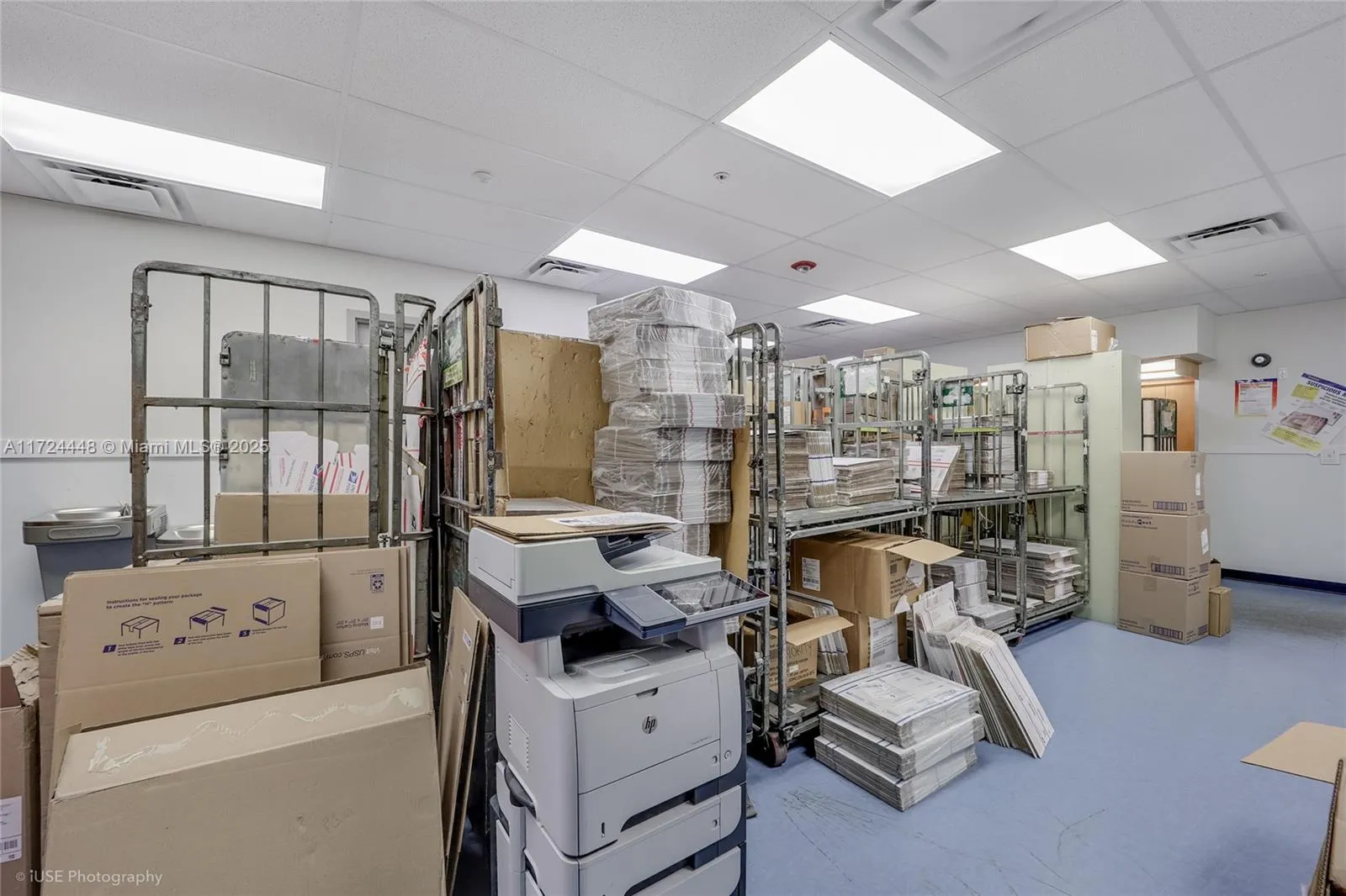 INSIDE USPS