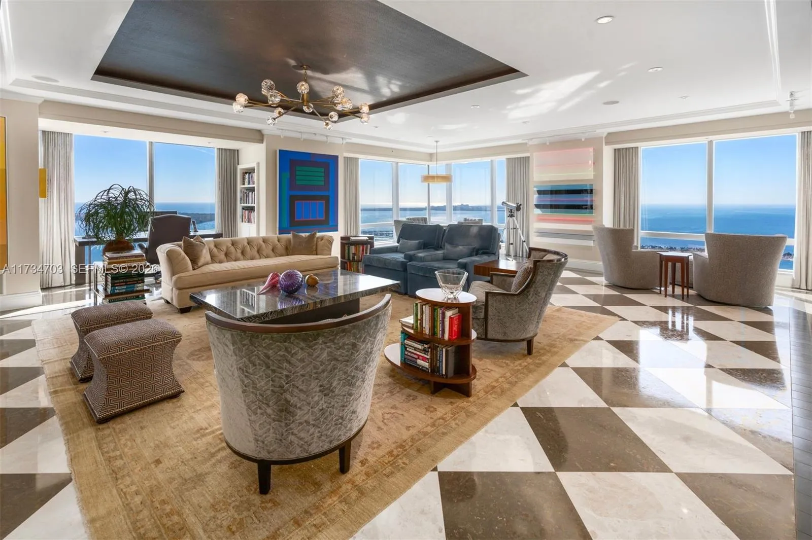 1425 Brickell Ave 50f&a, Miami, Florida 33131, Miami, Florida 33131, 4 Bedrooms Bedrooms, ,4 BathroomsBathrooms,Residential,For Sale,1425 Brickell Ave 50f&a, Miami, Florida 33131,A11734703