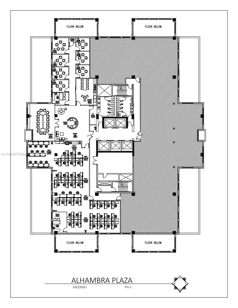 2 Alhambra Plz Ph2-a, Coral Gables, Florida 33134, Coral Gables, Florida 33134, ,Commercial Lease,For Rent,2 Alhambra Plz Ph2-a, Coral Gables, Florida 33134,A11749107
