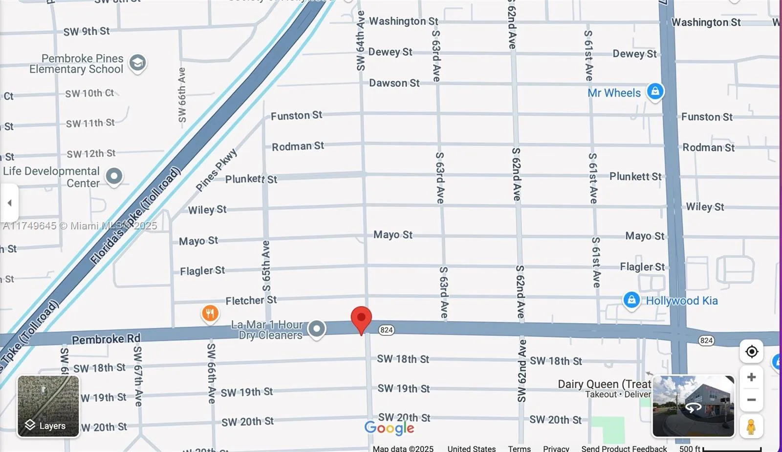 6400 & 6402 Pembroke Rd, Miramar, Florida 3302, Miramar, Florida 33023, ,Commercial Sale,For Sale,6400 & 6402 Pembroke Rd, Miramar, Florida 3302,A11749645