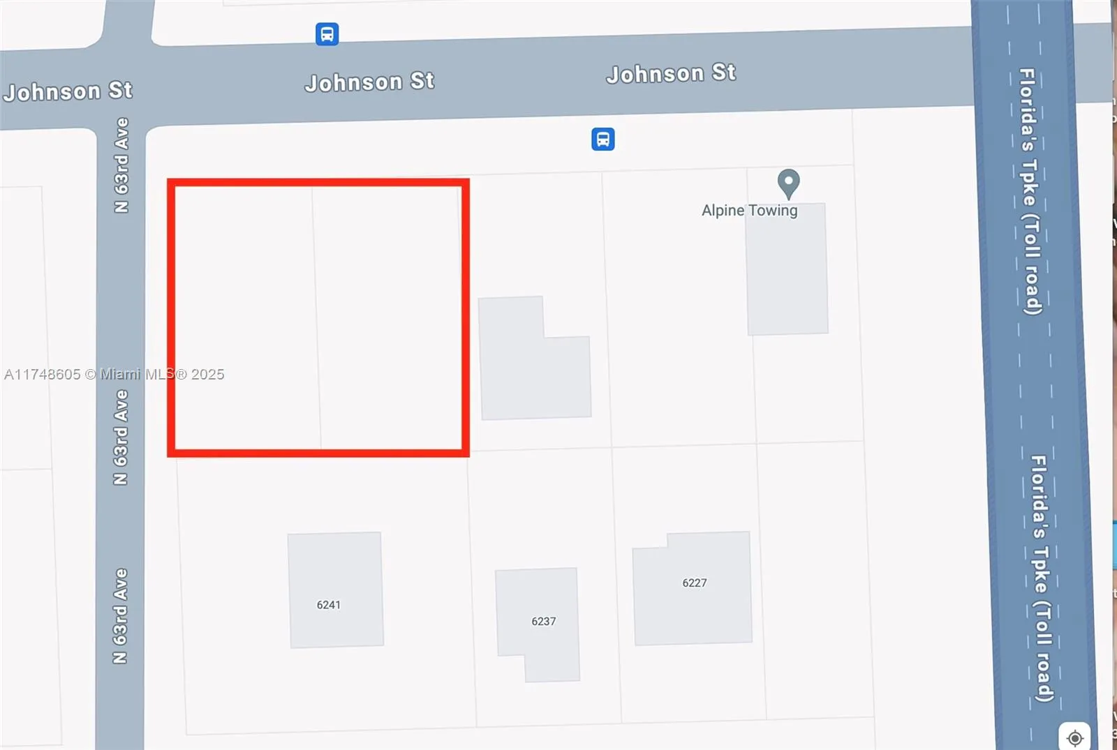 63 N Ave, Hollywood, Florida 33024, Hollywood, Florida 33024, ,Land,For Sale,63 N Ave, Hollywood, Florida 33024,A11748605