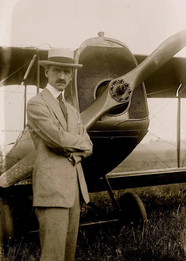 Glenn Curtiss founder of Miami Springs.