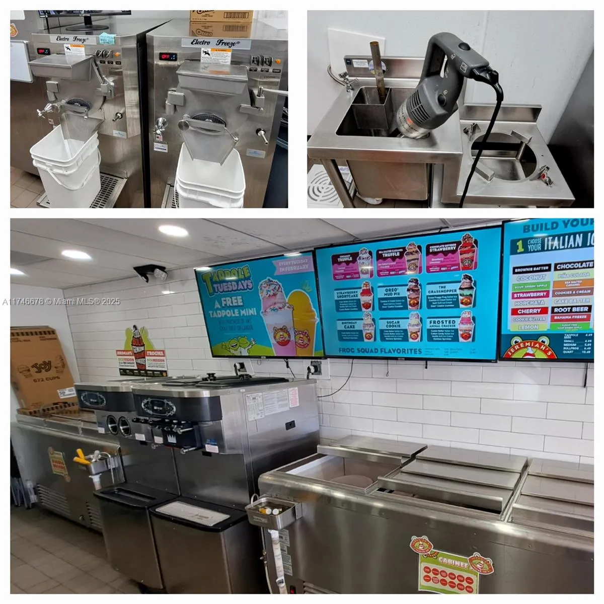 excellent equipment Ice Cream Lighthouse Point