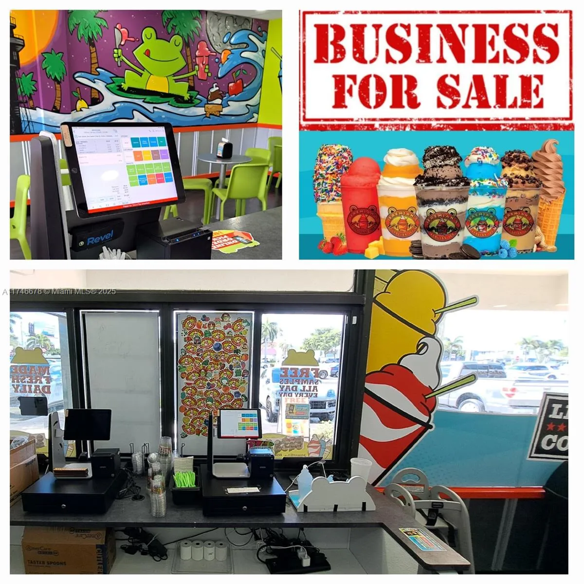 Call today Ice Cream Lighthouse Point