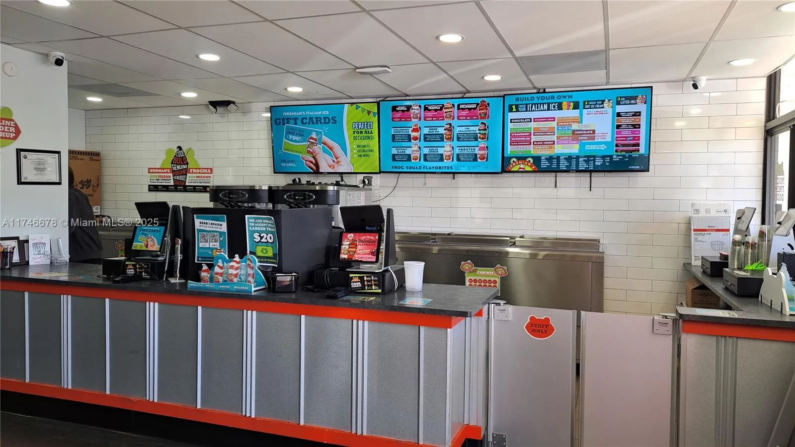 Full Service Counter Ice Cream Lighthouse Point