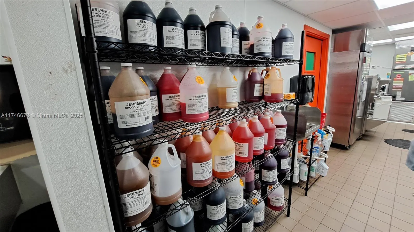 Back of House Ice Cream Lighthouse Point