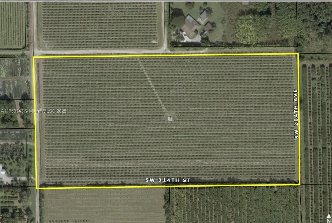Sw 314 & Sw 204th A, Homestead, Florida 33030, Homestead, Florida 33030, ,Land,For Sale,Sw 314 & Sw 204th A, Homestead, Florida 33030,A11759343