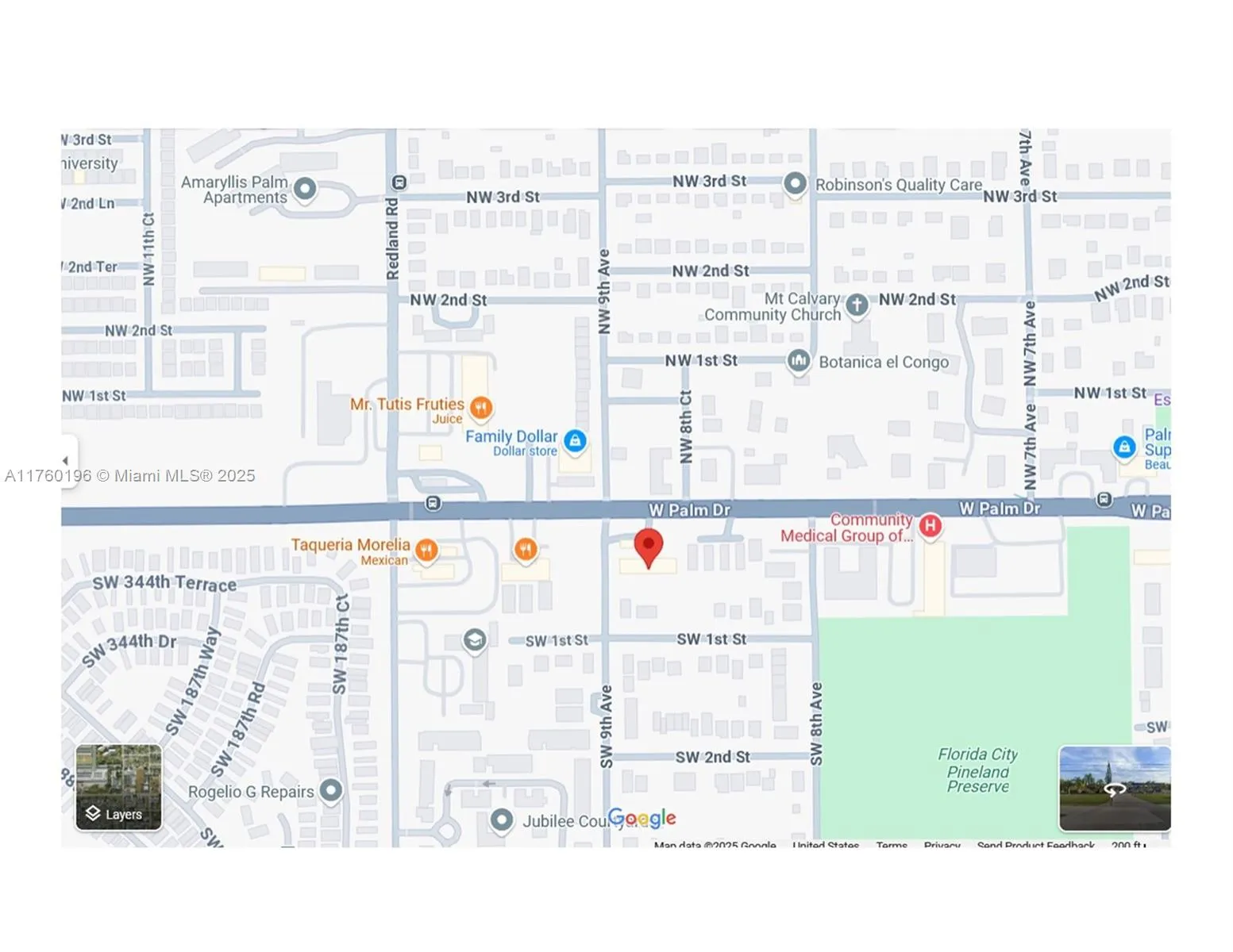 881 W Palm Dr 1, Florida City, Florida 33034, Florida City, Florida 33034, ,Commercial Lease,For Rent,881 W Palm Dr 1, Florida City, Florida 33034,A11760196