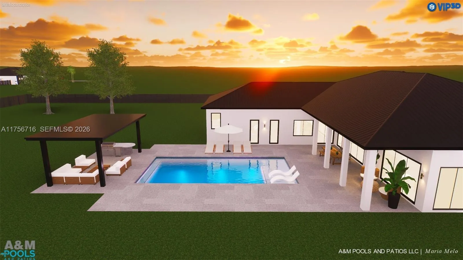 24480 Sw 209th Pl, Homestead, Florida 33031, Homestead, Florida 33031, 5 Bedrooms Bedrooms, ,4 BathroomsBathrooms,Residential,For Sale,24480 Sw 209th Pl, Homestead, Florida 33031,A11756716