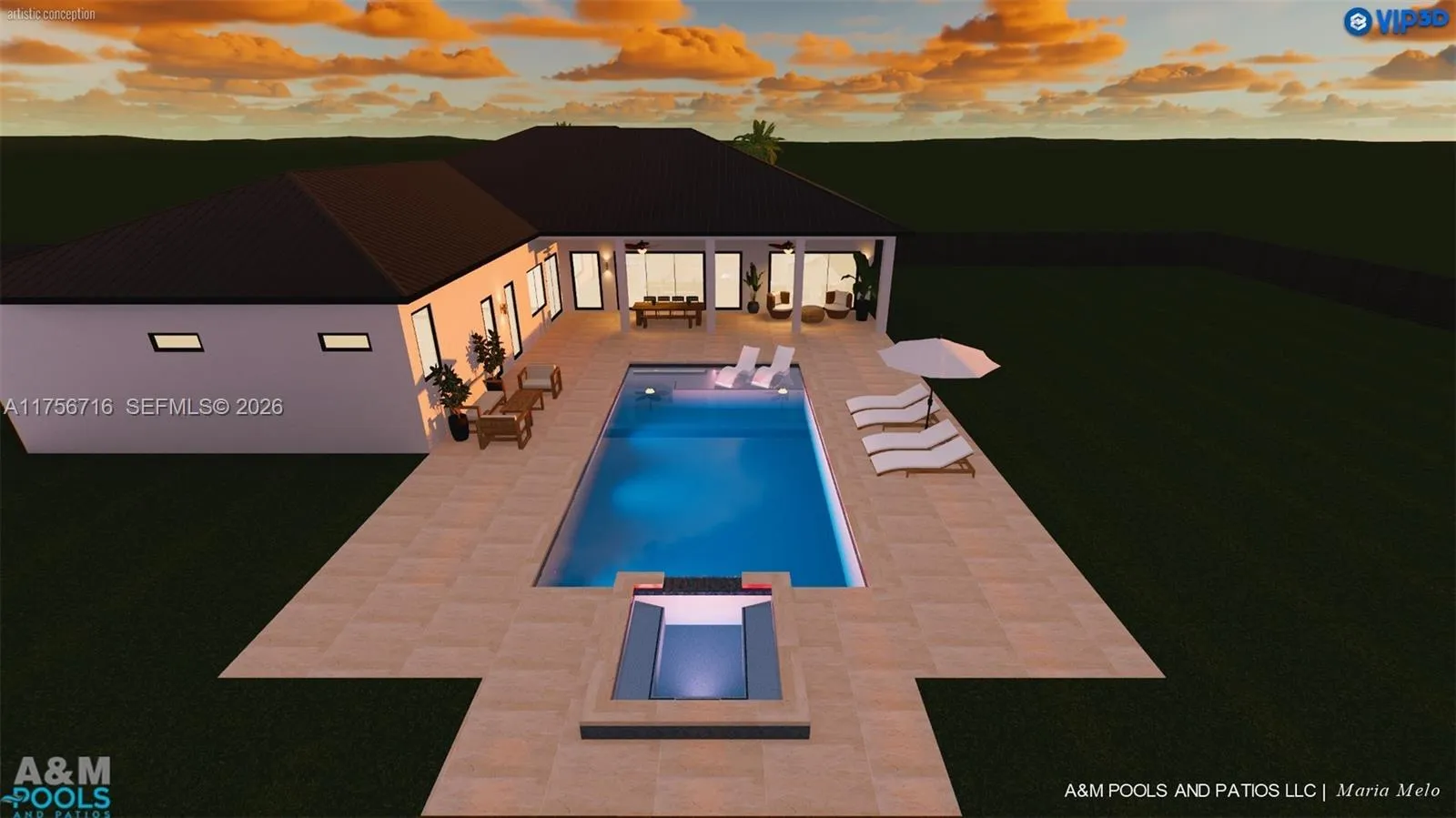 24480 Sw 209th Pl, Homestead, Florida 33031, Homestead, Florida 33031, 5 Bedrooms Bedrooms, ,4 BathroomsBathrooms,Residential,For Sale,24480 Sw 209th Pl, Homestead, Florida 33031,A11756716