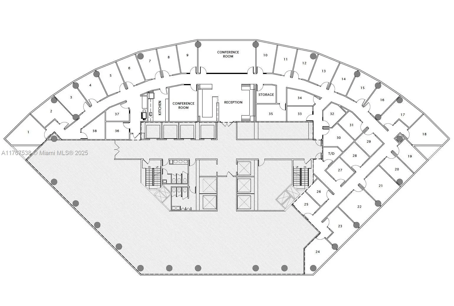 100 Se 2 St 2000, Miami, Florida 33131, Miami, Florida 33131, ,Commercial Lease,For Rent,100 Se 2 St 2000, Miami, Florida 33131,A11767538
