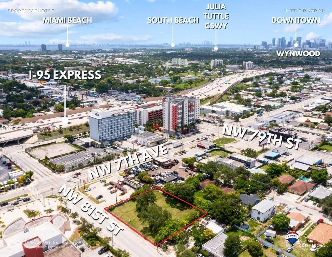 710 Nw 81st Street, Miami, Florida 33150, Miami, Florida 33150, ,Land,For Sale,710 Nw 81st Street, Miami, Florida 33150,A11769642