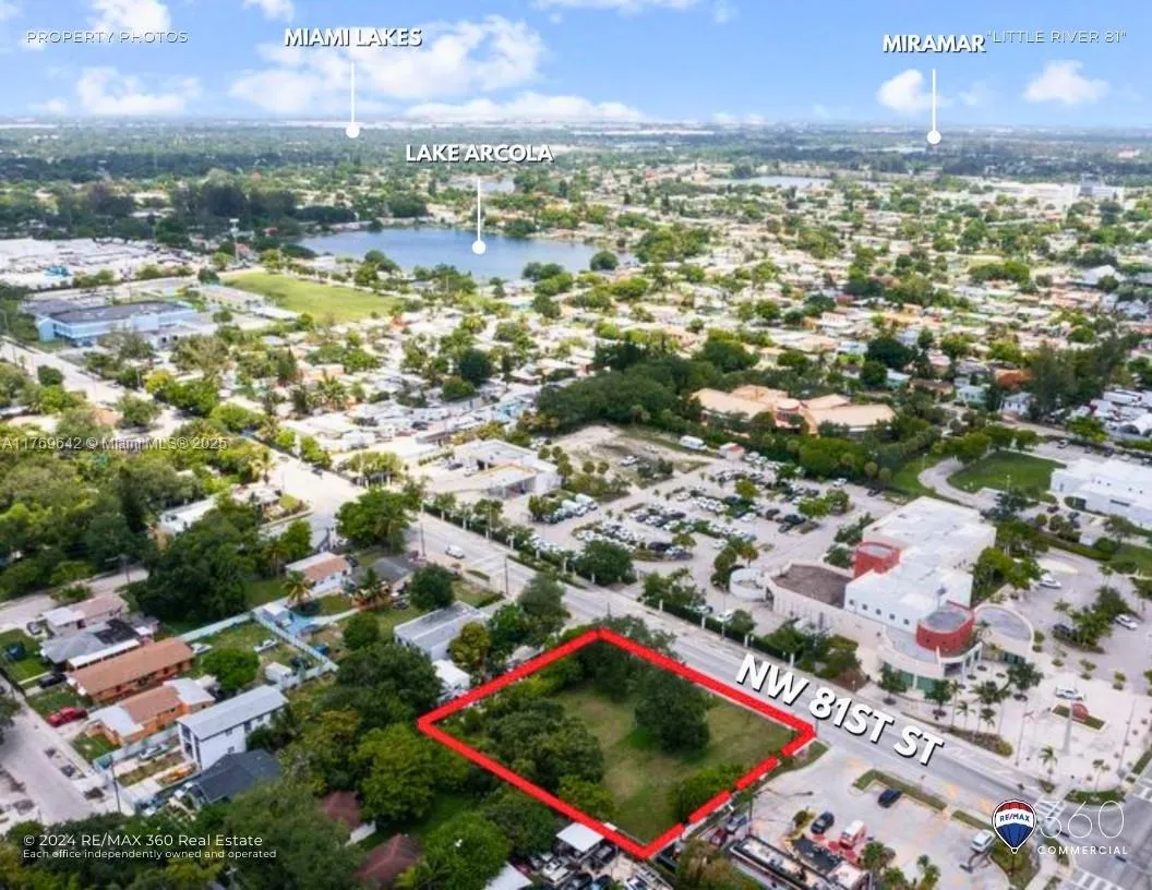 710 Nw 81st Street, Miami, Florida 33150, Miami, Florida 33150, ,Land,For Sale,710 Nw 81st Street, Miami, Florida 33150,A11769642