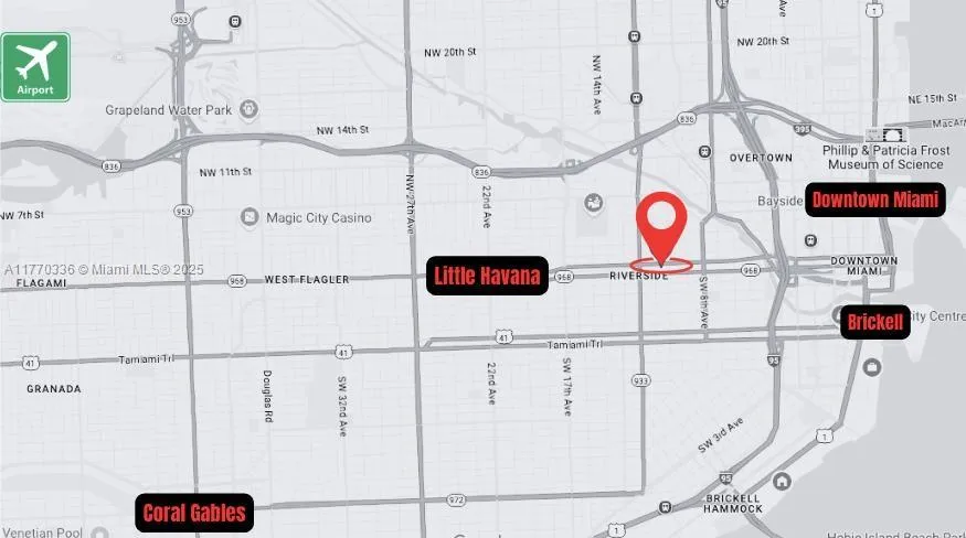 1044 W Flagler St, Miami, Florida 33130, Miami, Florida 33130, ,Commercial Sale,For Sale,1044 W Flagler St, Miami, Florida 33130,A11770336