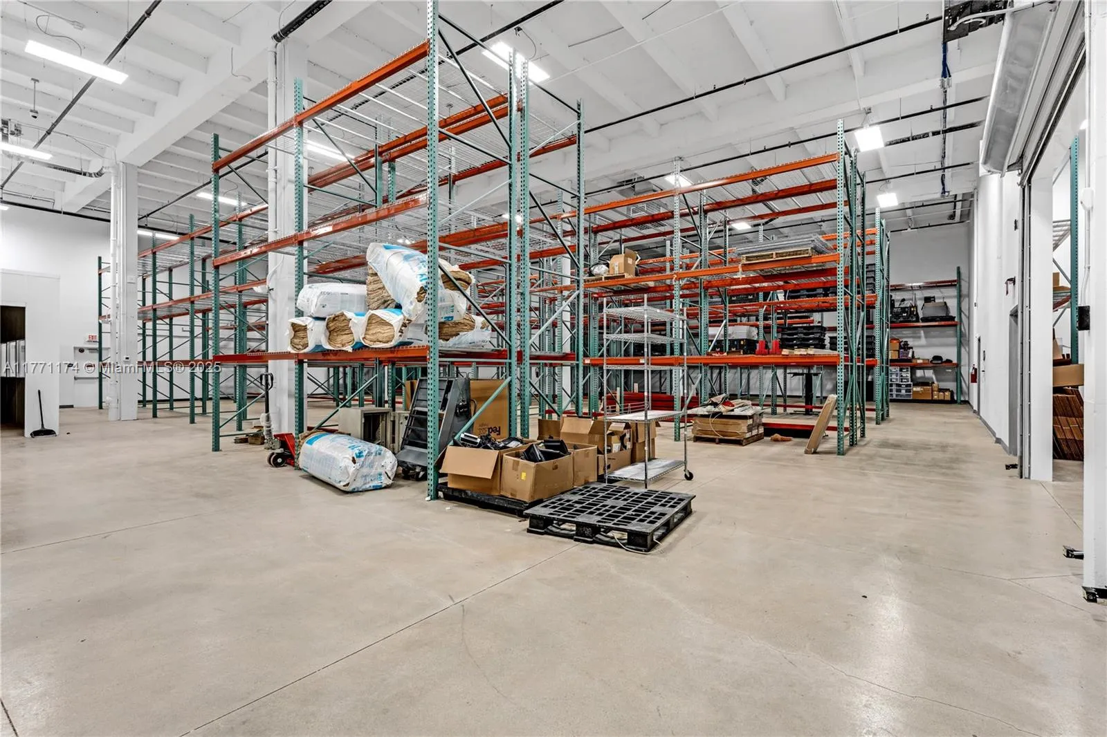 warehouse space