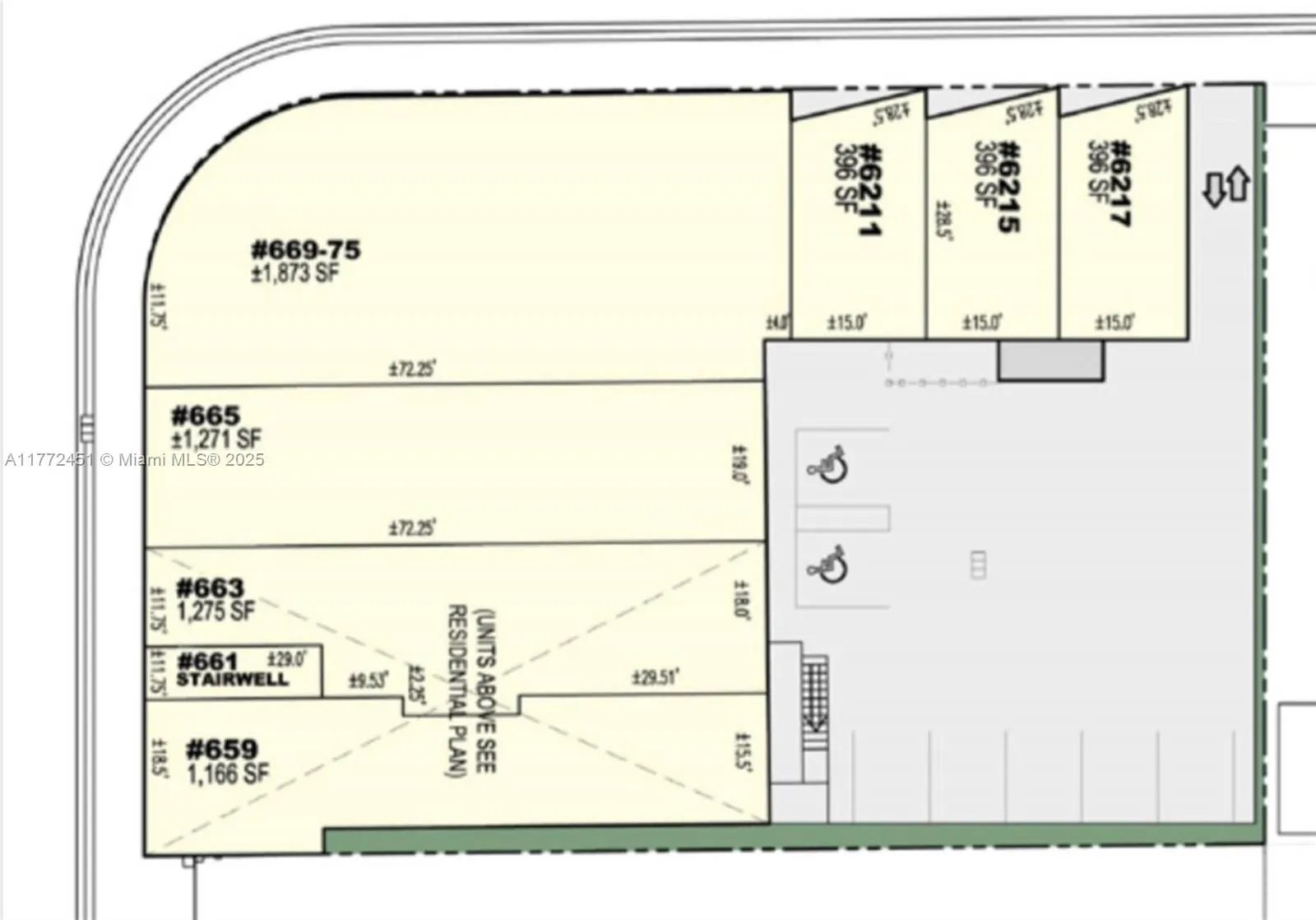 6211 Nw 7th Ave 669-75, Miami, Florida 33150, Miami, Florida 33150, ,Commercial Lease,For Rent,6211 Nw 7th Ave 669-75, Miami, Florida 33150,A11772451