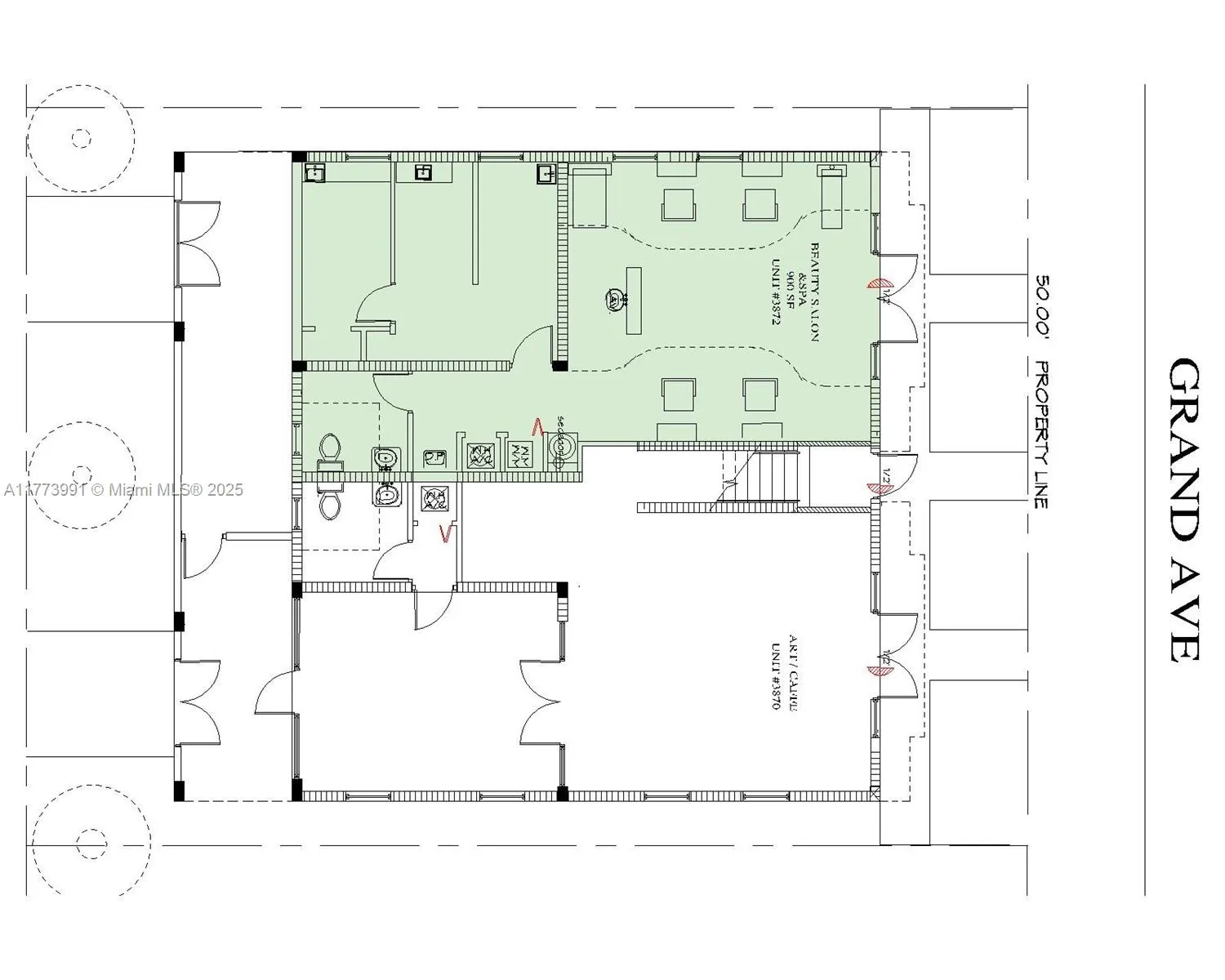 3872 Grand Ave, Miami, Florida 33133, Miami, Florida 33133, ,Commercial Lease,For Rent,3872 Grand Ave, Miami, Florida 33133,A11773991