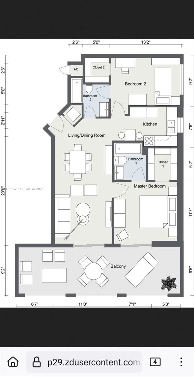 170 Se 14th St 2705, Miami, Florida 33131, Miami, Florida 33131, 2 Bedrooms Bedrooms, ,2 BathroomsBathrooms,Residential,For Sale,170 Se 14th St 2705, Miami, Florida 33131,A11777379
