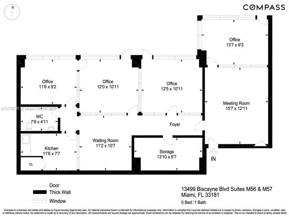 13499 Biscayne Blvd Cum5, North Miami, Florida 331, North Miami, Florida 33181, ,Commercial Sale,For Sale,13499 Biscayne Blvd Cum5, North Miami, Florida 331,A11779738
