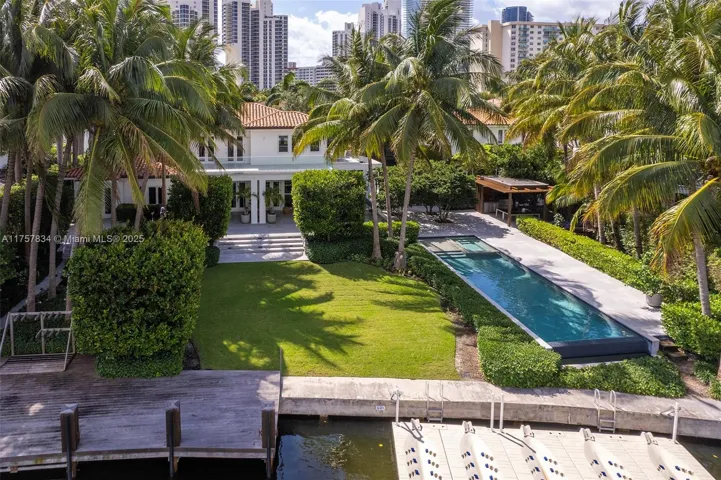 at 100 Golden Beach Dr, Golden Beach, FL 33160 Unit For Sale 6 Bedrooms 7 Bathrooms MLS# A11757834 Price $18,475,000 7755