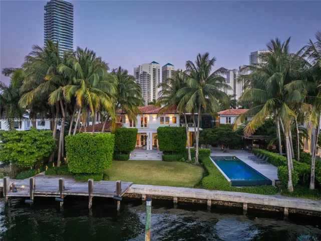 at 100 Golden Beach Dr, Golden Beach, FL 33160 Unit For Sale 6 Bedrooms 7 Bathrooms MLS# A11757834 Price $18,475,000 7755