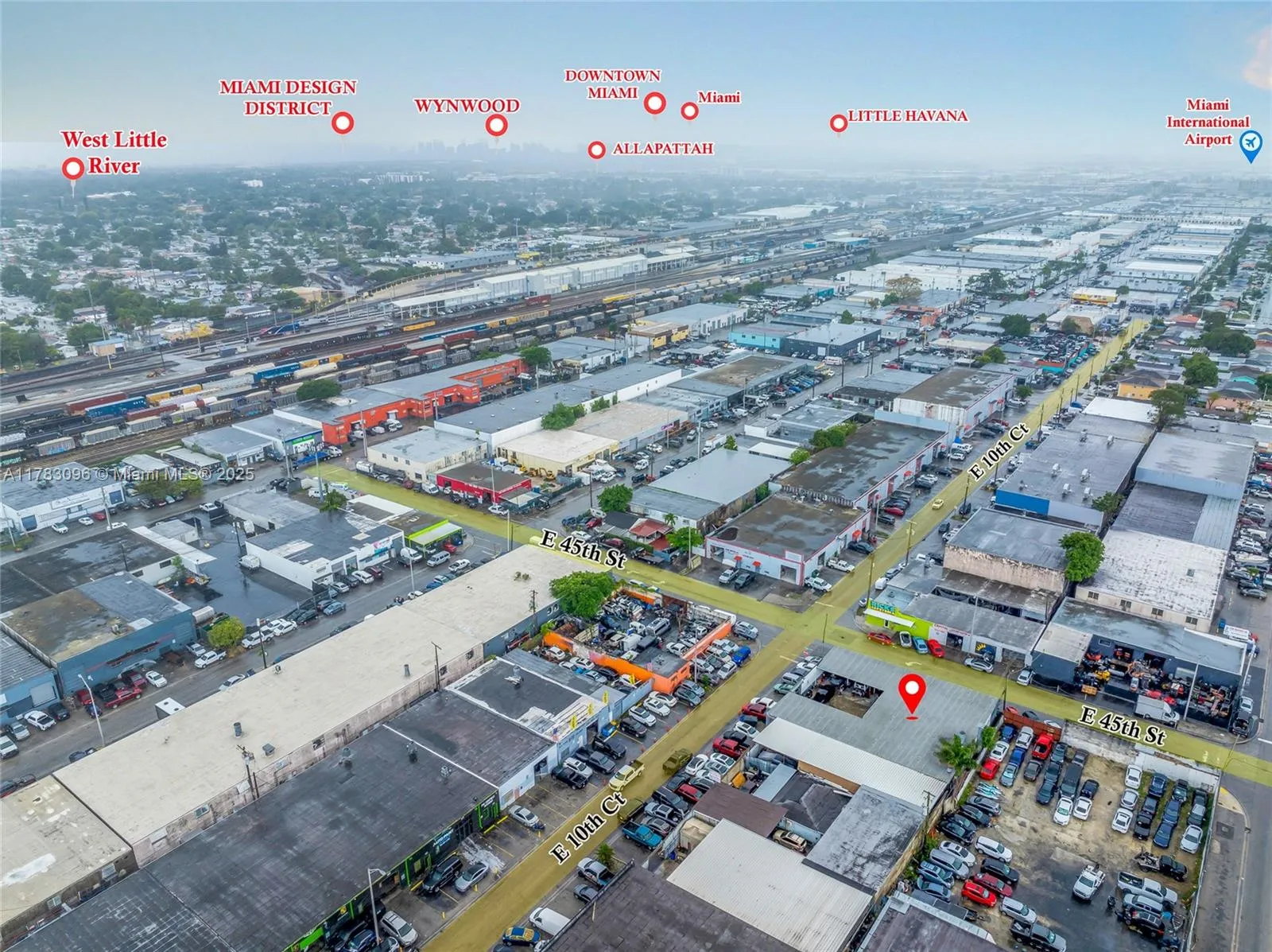 1025 E 45th St, Hialeah, Florida 33013, Hialeah, Florida 33013, ,Commercial Sale,For Sale,1025 E 45th St, Hialeah, Florida 33013,A11783096