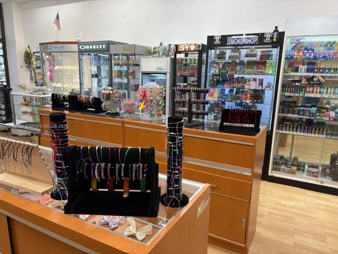 Established Smoke Shop Turnkey Operation, Sweetwat, Sweetwater, Florida 33174, ,Business Opportunity,For Sale,Established Smoke Shop Turnkey Operation, Sweetwat,A11783759