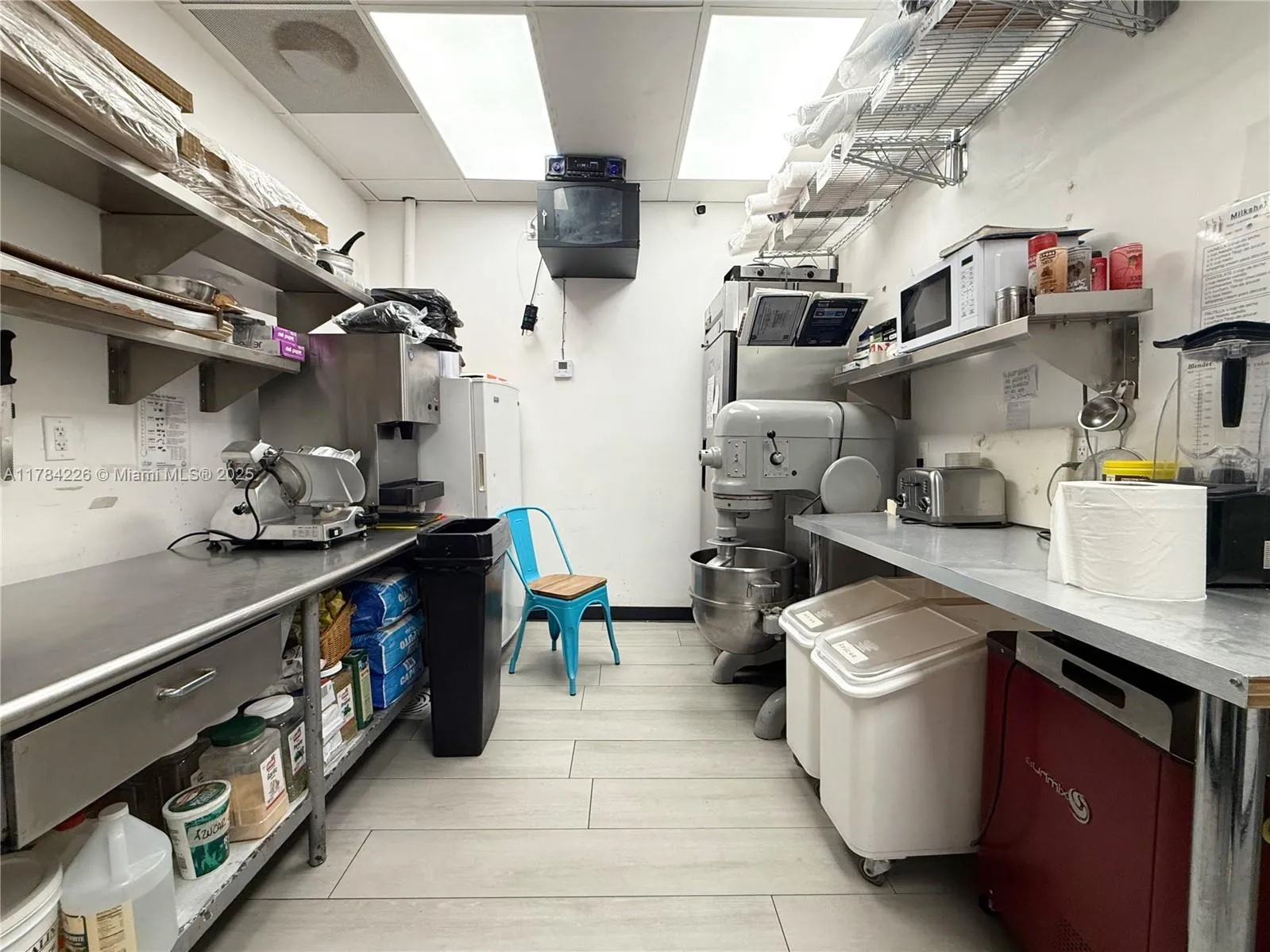 Prep Area