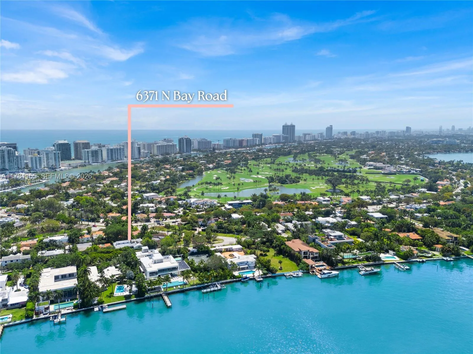 6371 N Bay Rd, Miami Beach, Florida 33141, Miami Beach, Florida 33141, ,Land,For Sale,6371 N Bay Rd, Miami Beach, Florida 33141,A11781155