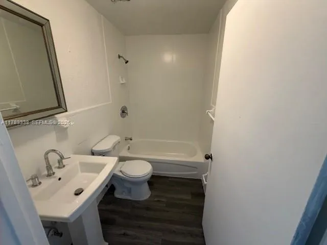 Bathroom 2  w/ tub-shower