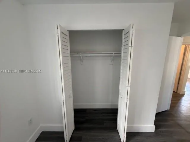 bedroom 2 closet