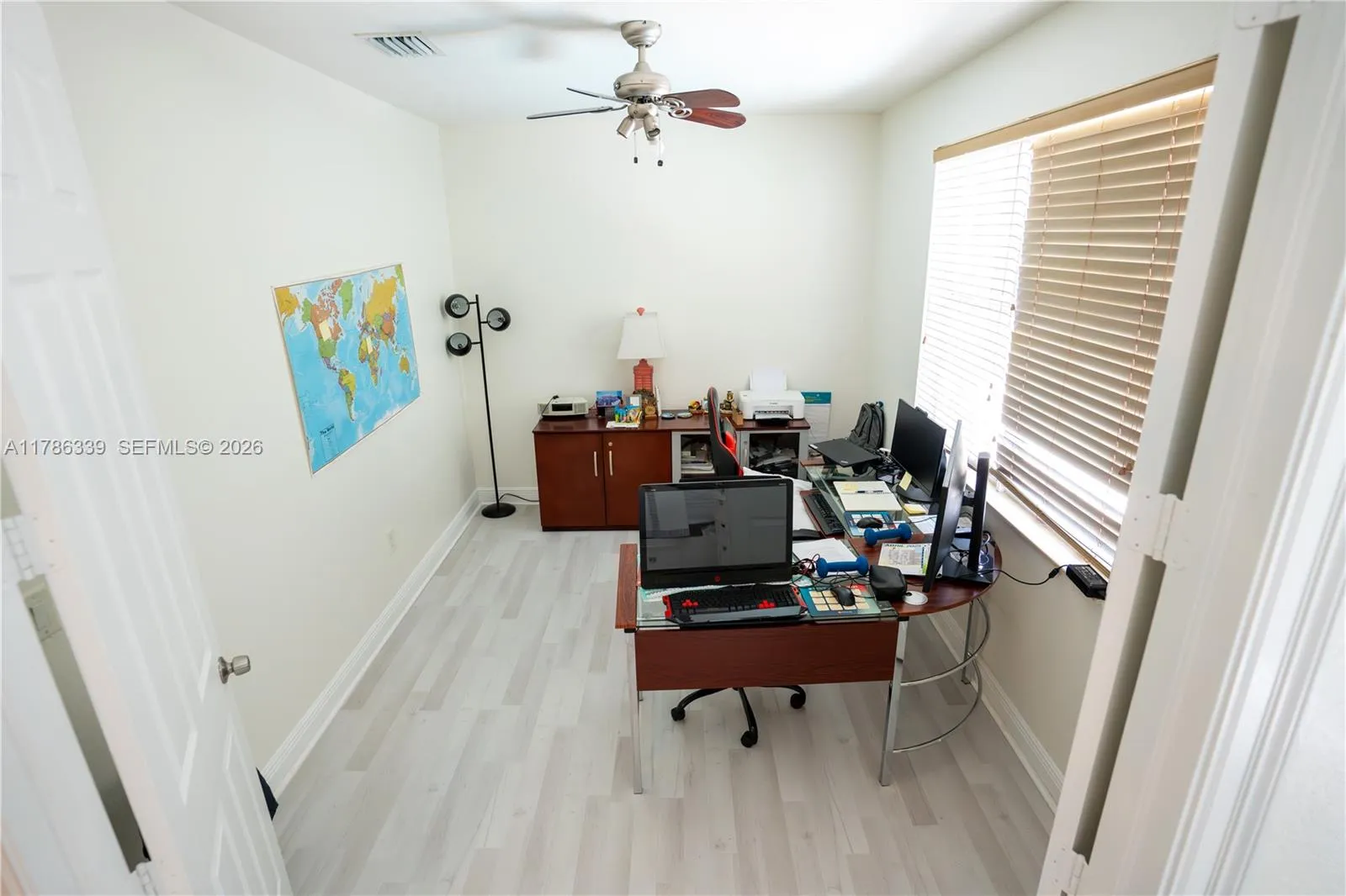 Bonus Room in Master Bedroom