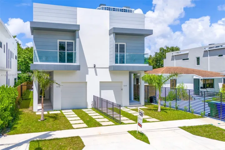 at 3142 Carter St, Miami, FL 33133 Unit For Sale 3 Bedrooms 4 Bathrooms MLS# A11787887 Price $1,349,000 2112