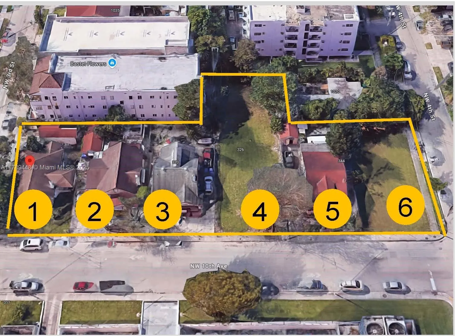 312 Nw 10th Ave, Miami, Florida 33128, Miami, Florida 33128, ,Land,For Sale,312 Nw 10th Ave, Miami, Florida 33128,A11789448
