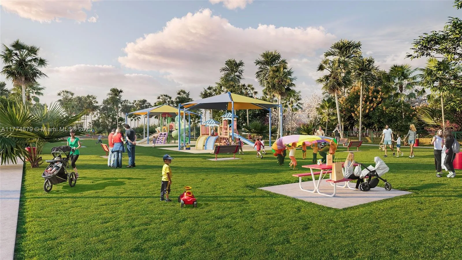 Future Community Park and playground