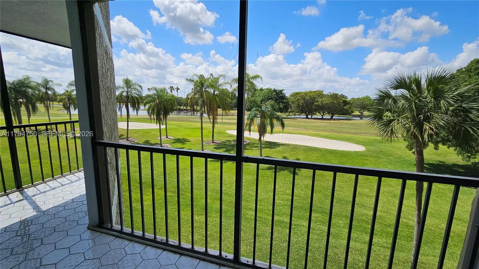 Golf Course View