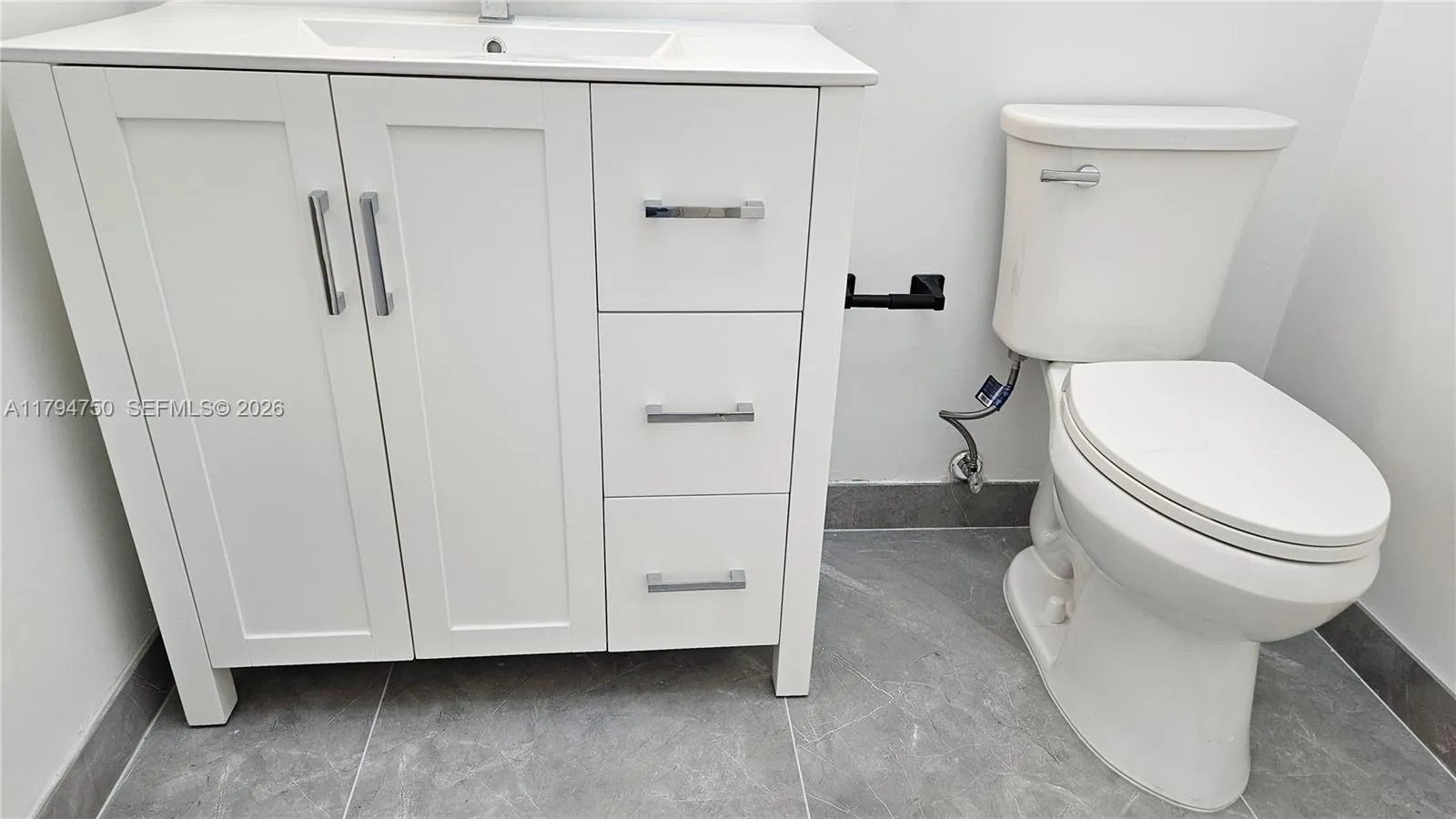 Half Bath Vanity