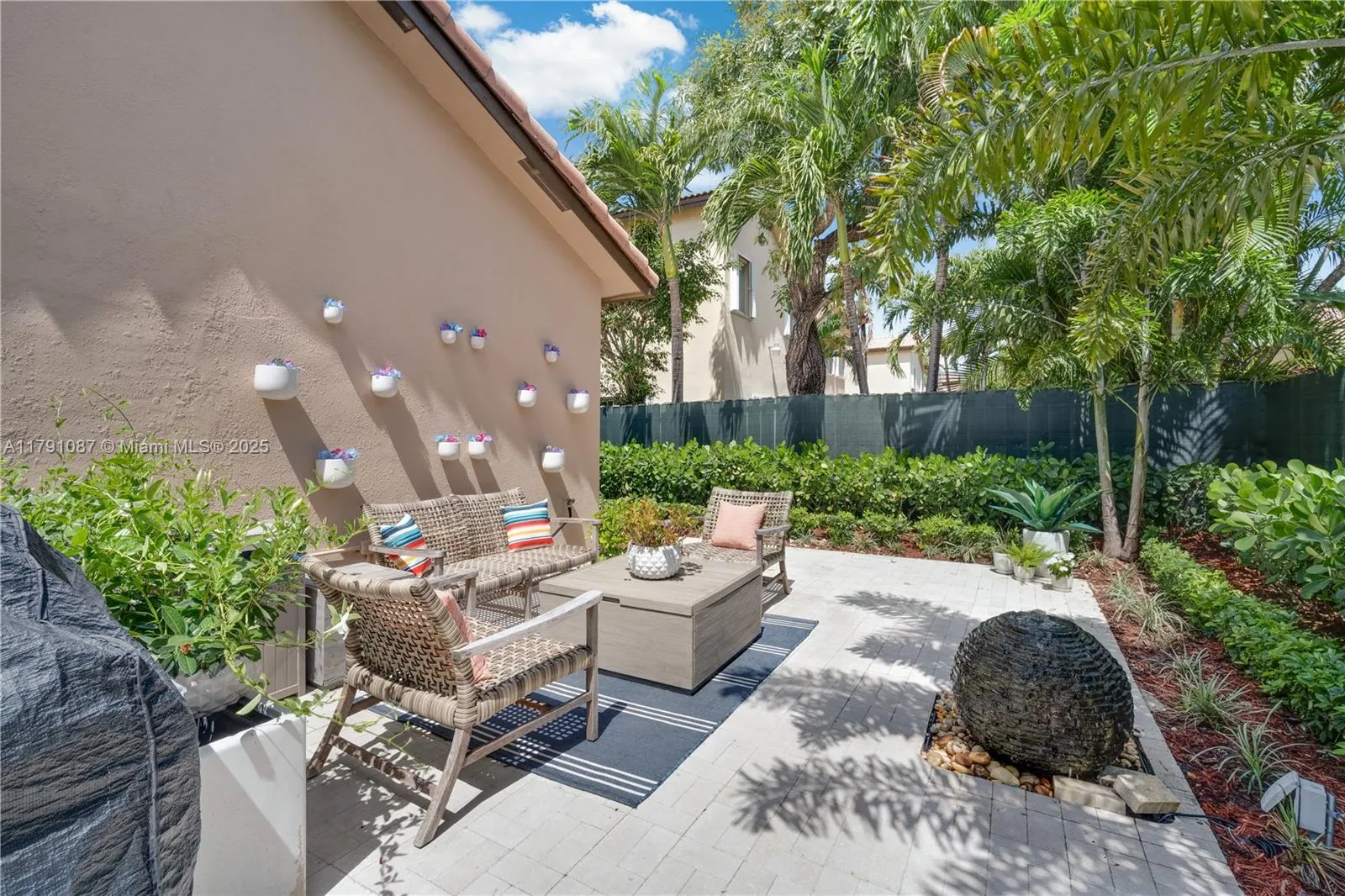 Perfect patio for your BBQs **