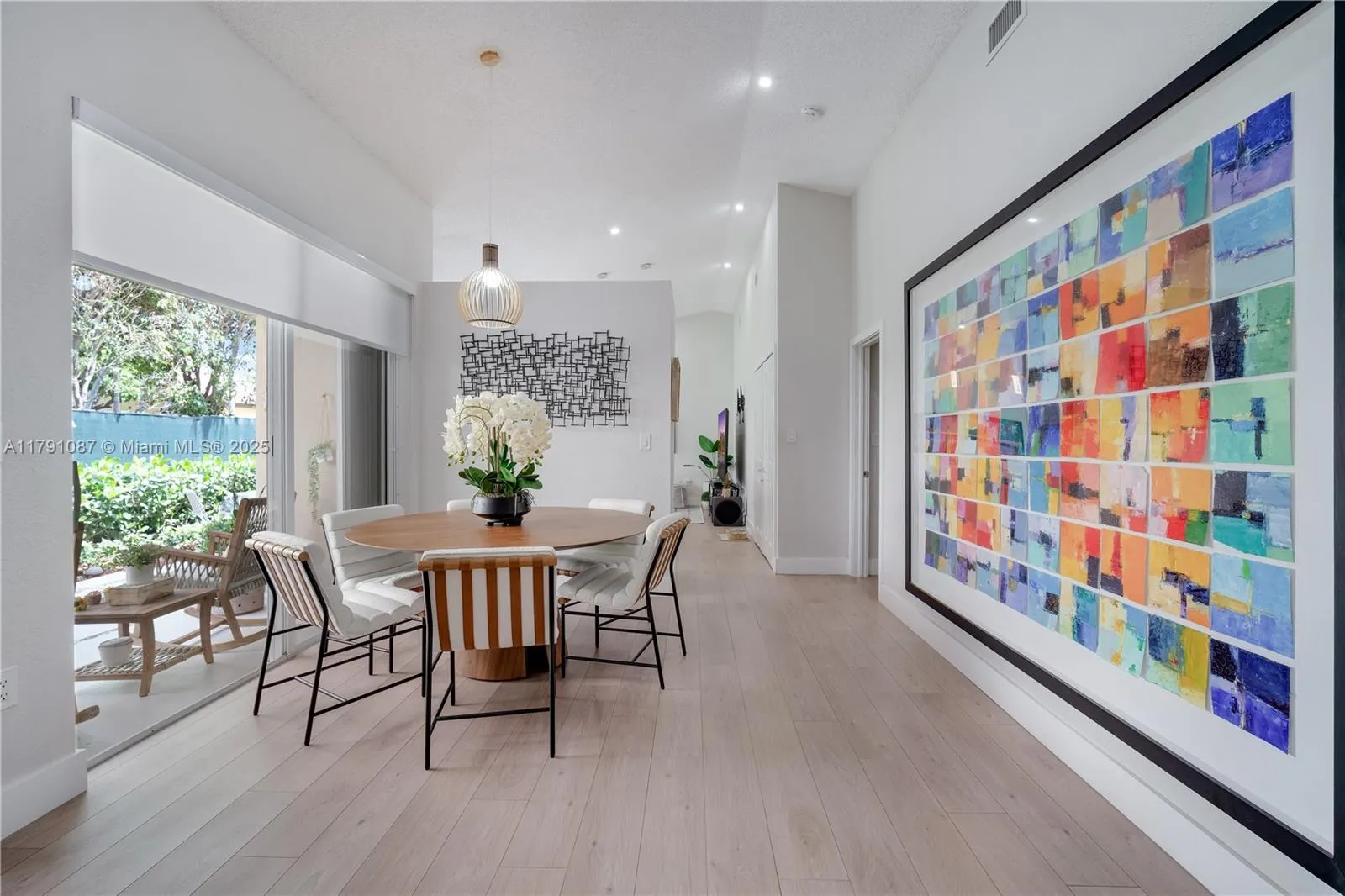 High ceilings in the main areas of the house * Lots of natural light throughout *