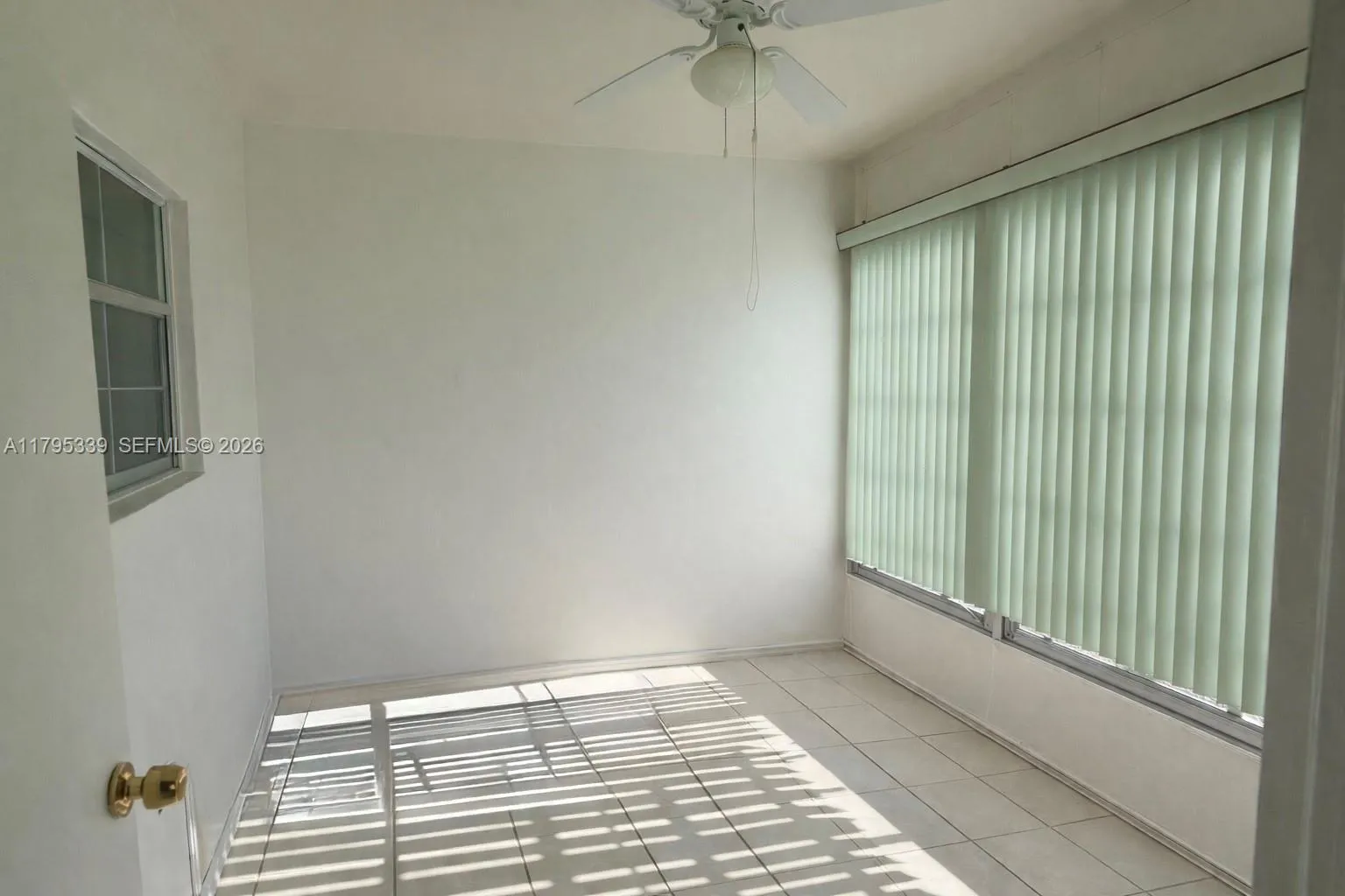 Bonus room with view of lagoon.