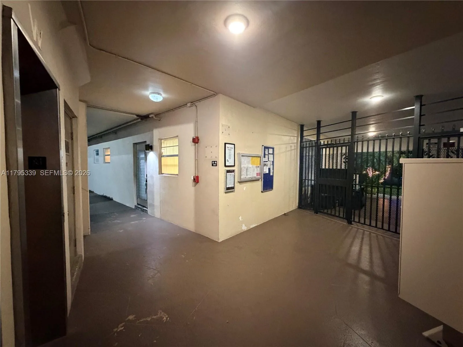 Corner unit near the mailboxes and laundry