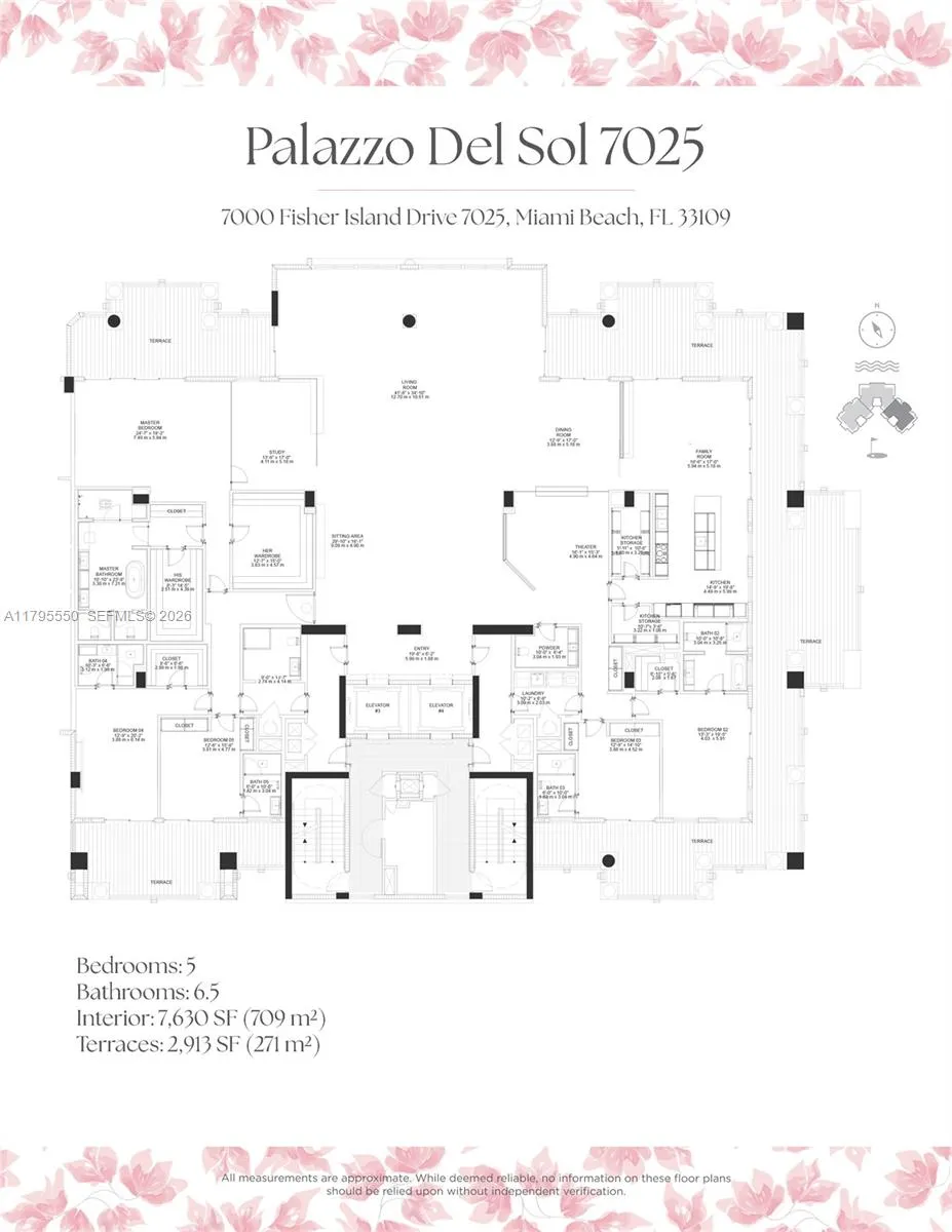 7025 Fisher Island Dr 7025, Miami Beach, Florida 3, Miami Beach, Florida 33109, 5 Bedrooms Bedrooms, ,6 BathroomsBathrooms,Residential,For Sale,7025 Fisher Island Dr 7025, Miami Beach, Florida 3,A11795550