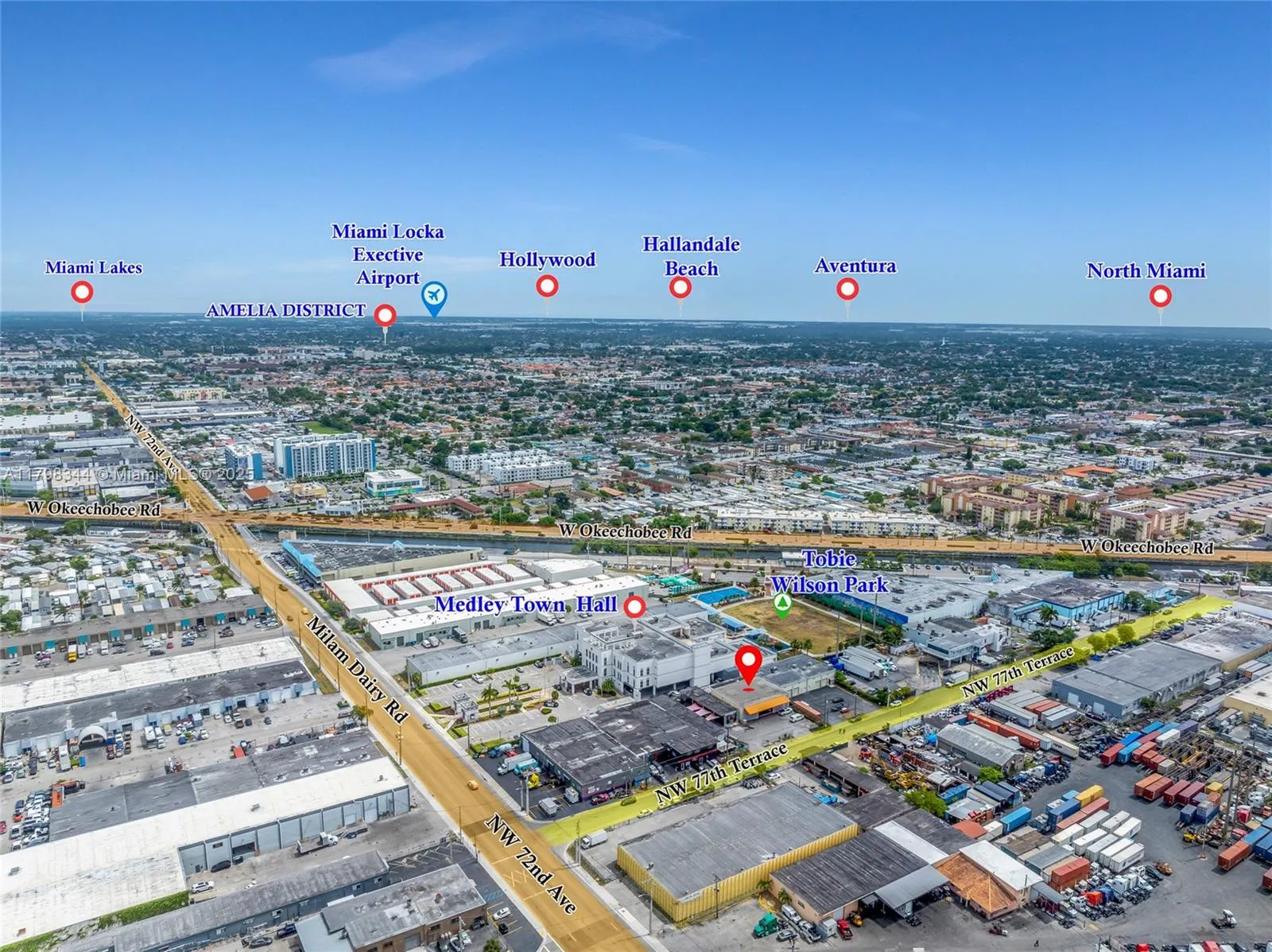 7165-7185 Nw 77th Ter, Medley, Florida 33166, Medley, Florida 33166, ,Commercial Sale,For Sale,7165-7185 Nw 77th Ter, Medley, Florida 33166,A11798344