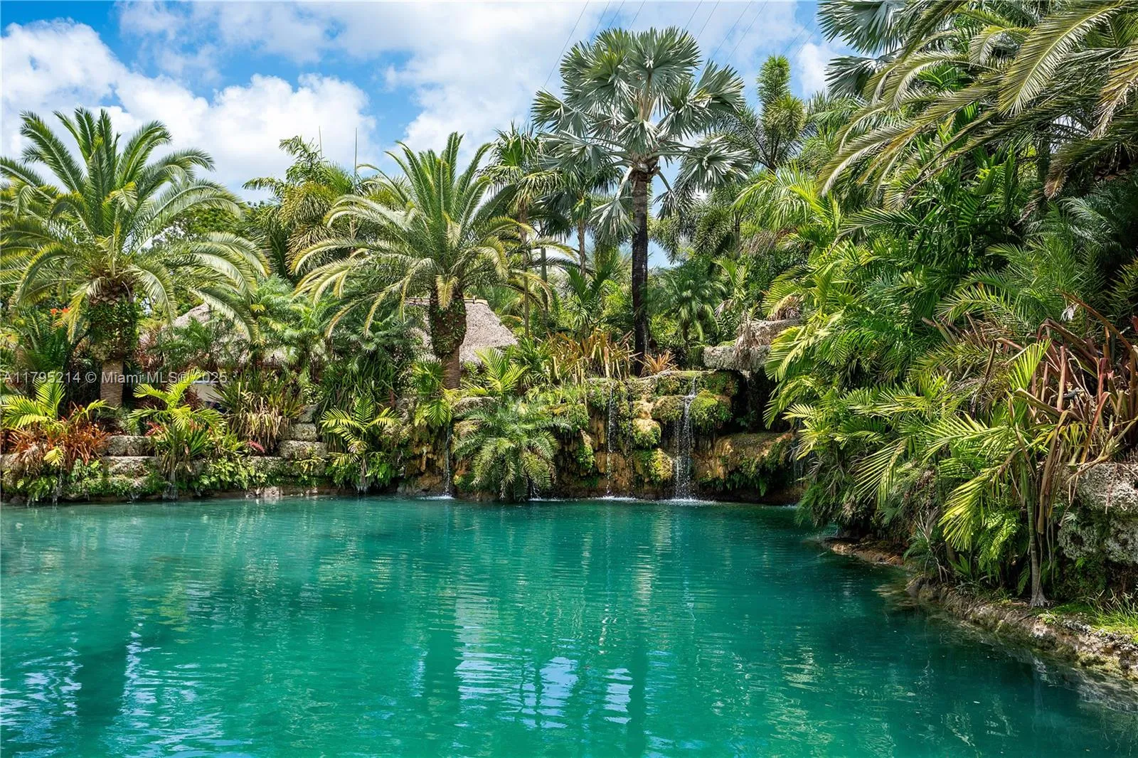 Freshwater Grotto with waterfall