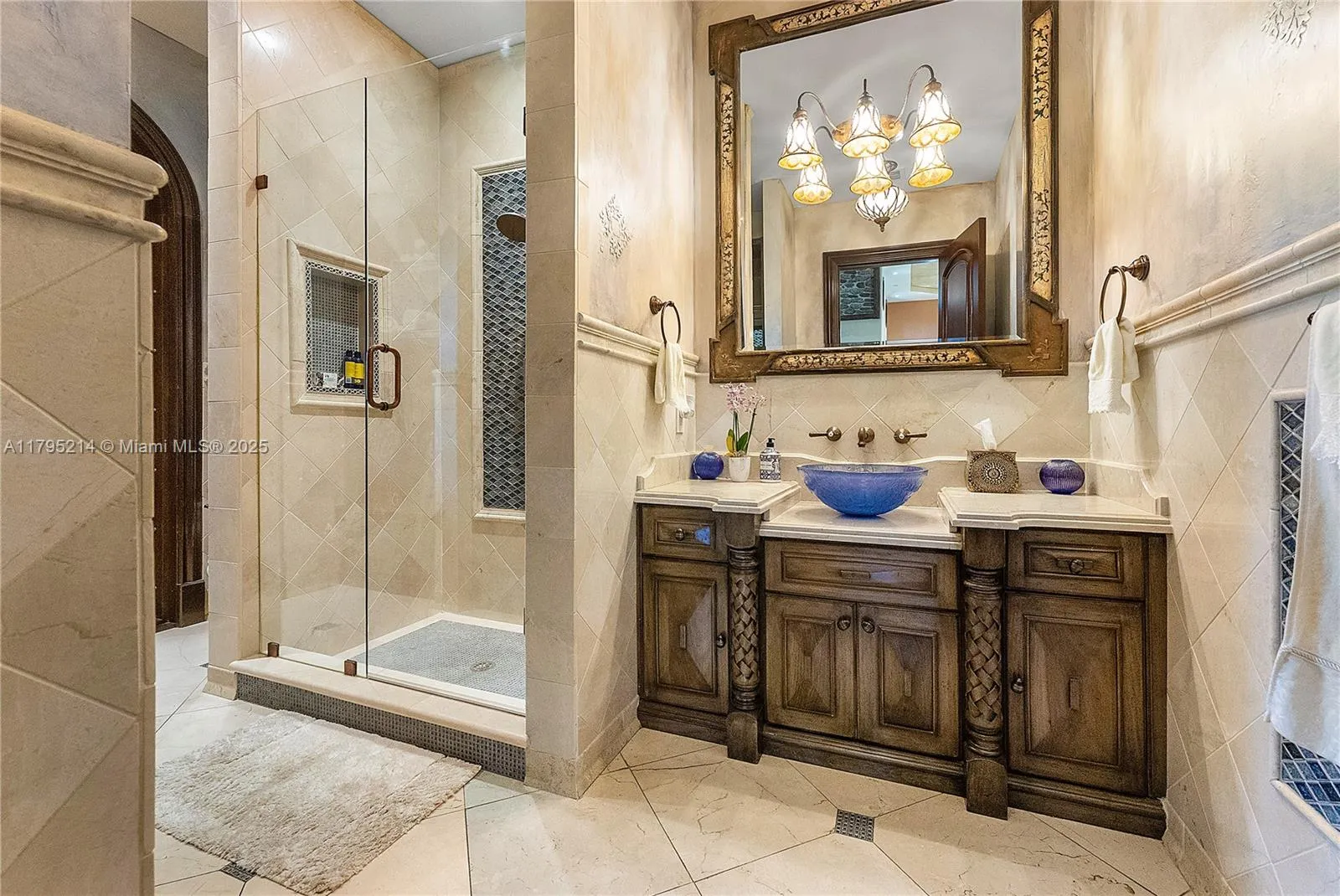 Guest Bathroom- Upper Level