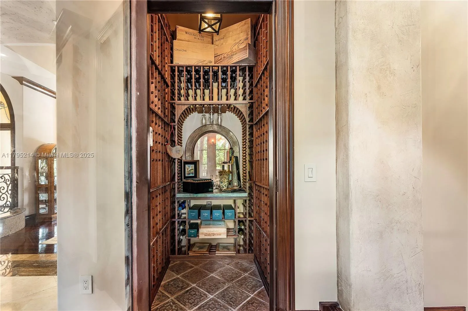 800 bottle wine cellar